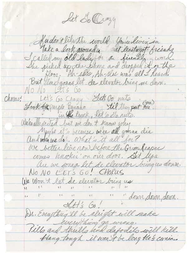 Иллюстрация к книге — Принс. The Beautiful Ones. Оборвавшаяся автобиография легенды поп-музыки [i_154.jpg]