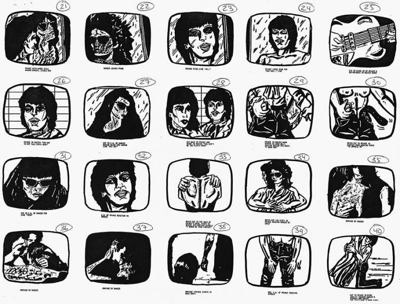 Иллюстрация к книге — Принс. The Beautiful Ones. Оборвавшаяся автобиография легенды поп-музыки [i_167.jpg]