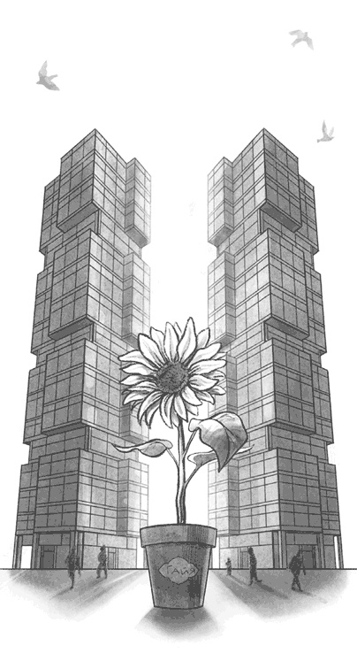 Иллюстрация к книге — Мальчик в башне [i_001.jpg]