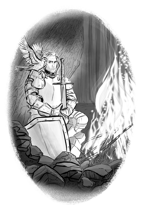 Иллюстрация к книге — Светлая книга. Ученик паладина [i_001.jpg]