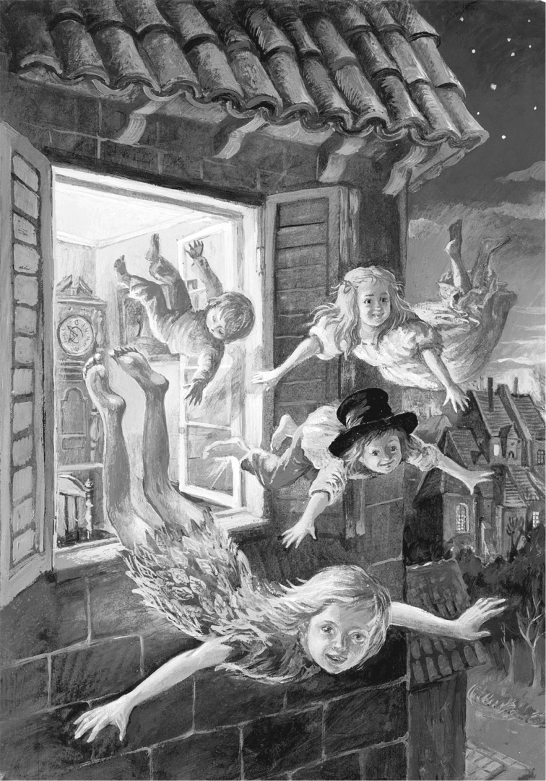 Иллюстрация к книге — Питер Пен [i_001.jpg]