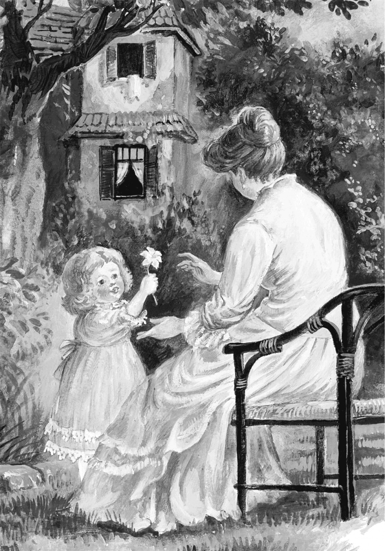 Иллюстрация к книге — Питер Пен [i_002.jpg]