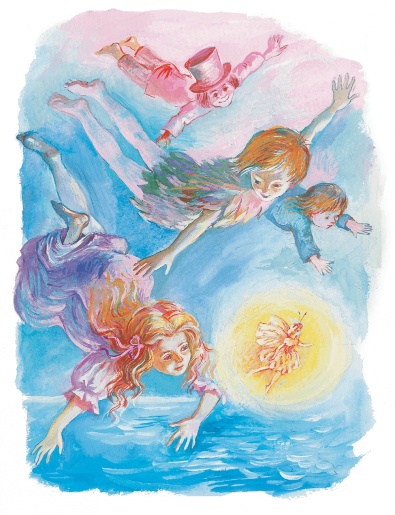 Иллюстрация к книге — Питер Пен [i_042.jpg]