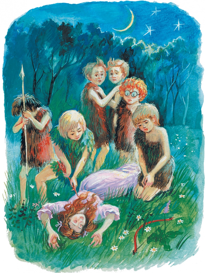 Иллюстрация к книге — Питер Пен [i_044.jpg]