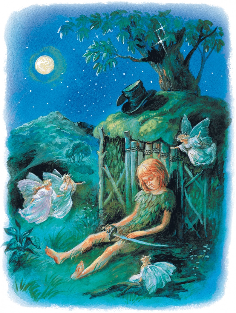 Иллюстрация к книге — Питер Пен [i_045.jpg]