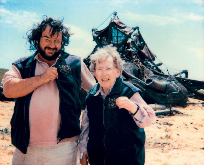 Иллюстрация к книге — Питер Джексон и создание Средиземья. Все, что вы можете себе представить [i_005.jpg]