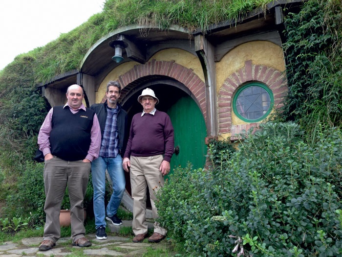 Иллюстрация к книге — Питер Джексон и создание Средиземья. Все, что вы можете себе представить [i_010.jpg]