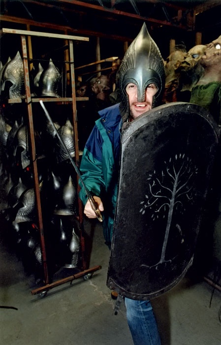 Иллюстрация к книге — Питер Джексон и создание Средиземья. Все, что вы можете себе представить [i_017.jpg]