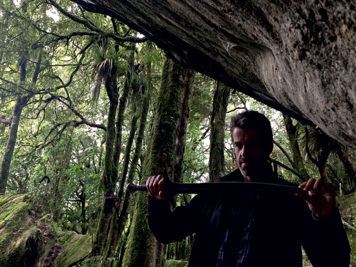 Иллюстрация к книге — Питер Джексон и создание Средиземья. Все, что вы можете себе представить [i_034.jpg]