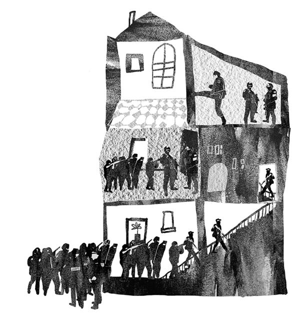 Иллюстрация к книге — Следствие разберется. Хроники «театрального дела» [i_001.jpg]