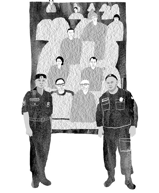 Иллюстрация к книге — Следствие разберется. Хроники «театрального дела» [i_006.jpg]