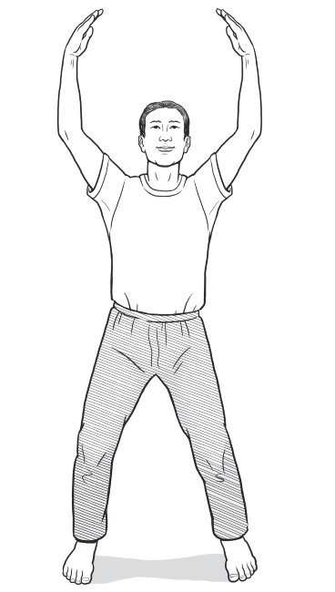 Иллюстрация к книге — Путь Ци. Энергия жизни в вашем теле. Упражнения и медитации [i_027.jpg]