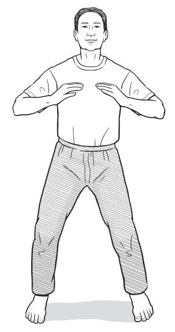 Иллюстрация к книге — Путь Ци. Энергия жизни в вашем теле. Упражнения и медитации [i_028.jpg]