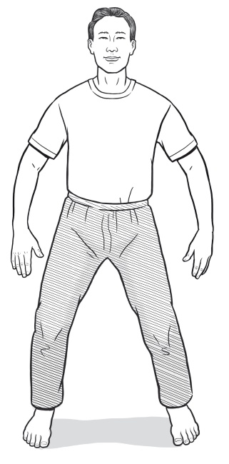 Иллюстрация к книге — Путь Ци. Энергия жизни в вашем теле. Упражнения и медитации [i_029.jpg]