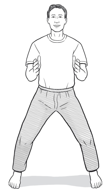 Иллюстрация к книге — Путь Ци. Энергия жизни в вашем теле. Упражнения и медитации [i_030.jpg]