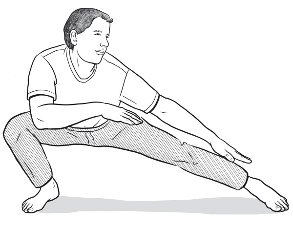 Иллюстрация к книге — Путь Ци. Энергия жизни в вашем теле. Упражнения и медитации [i_035.jpg]