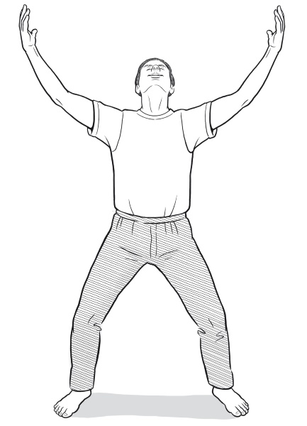 Иллюстрация к книге — Путь Ци. Энергия жизни в вашем теле. Упражнения и медитации [i_042.jpg]