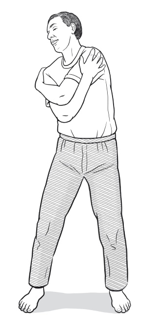 Иллюстрация к книге — Путь Ци. Энергия жизни в вашем теле. Упражнения и медитации [i_047.jpg]