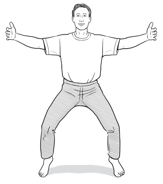 Иллюстрация к книге — Путь Ци. Энергия жизни в вашем теле. Упражнения и медитации [i_049.jpg]