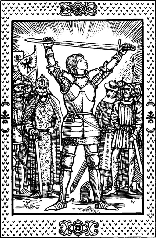 Иллюстрация к книге — Рог Роланда и меч Гильома [i_008.jpg]