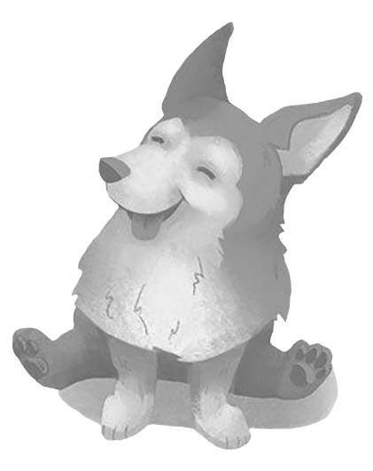 Иллюстрация к книге — Хвостатые истории. Советы по воспитанию собак, лисиц, песцов и других животных [i_005.jpg]