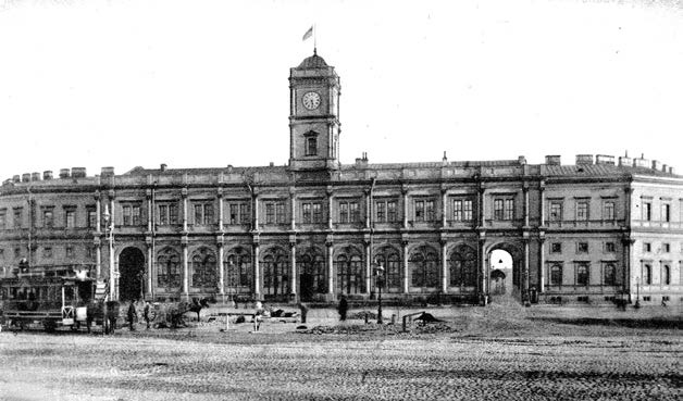 Иллюстрация к книге — Мой Невский. Прогулка по главному проспекту [i_002.jpg]