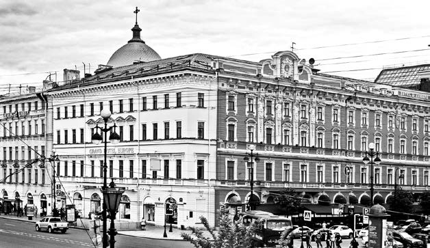 Иллюстрация к книге — Мой Невский. Прогулка по главному проспекту [i_016.jpg]