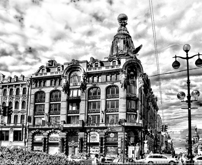 Иллюстрация к книге — Мой Невский. Прогулка по главному проспекту [i_019.jpg]