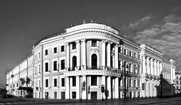 Иллюстрация к книге — Мой Невский. Прогулка по главному проспекту [i_028.jpg]