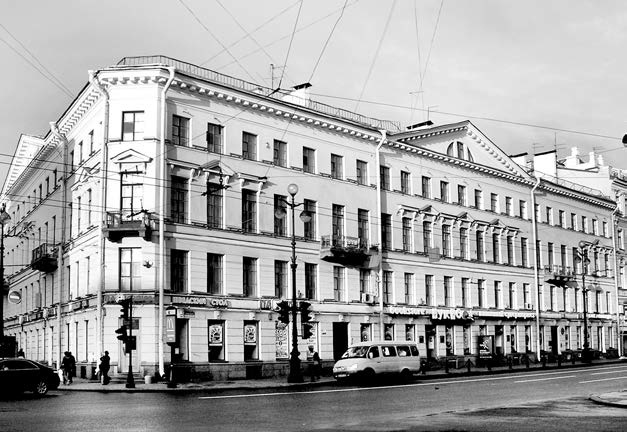 Иллюстрация к книге — Мой Невский. Прогулка по главному проспекту [i_029.jpg]