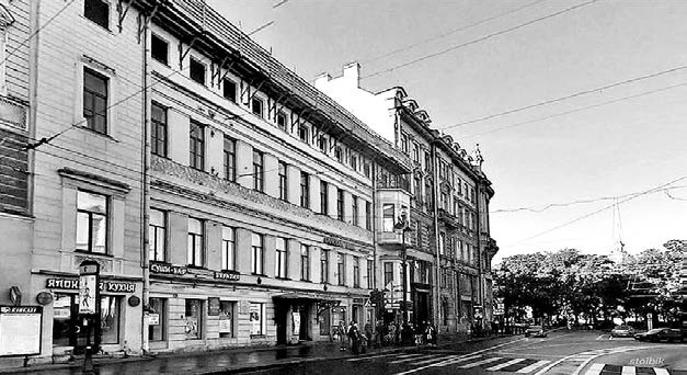 Иллюстрация к книге — Мой Невский. Прогулка по главному проспекту [i_033.jpg]