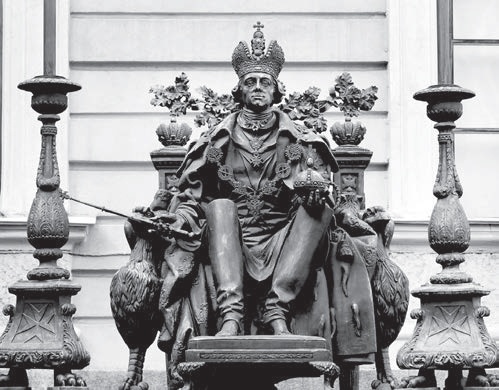 Иллюстрация к книге — Петербург: неповторимые судьбы. Город и его великие люди [i_001.jpg]