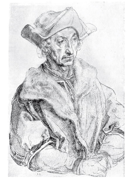 Иллюстрация к книге — Альбрехт Дюрер. Дневники и письма [i_131.jpg]