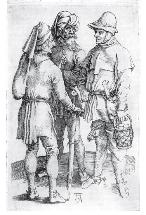 Иллюстрация к книге — Альбрехт Дюрер. Дневники и письма [i_135.jpg]