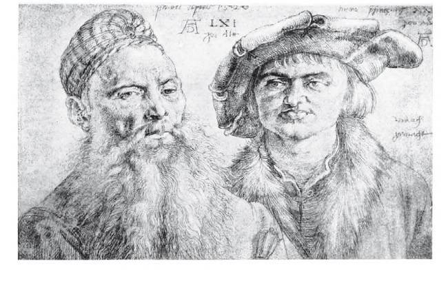 Иллюстрация к книге — Альбрехт Дюрер. Дневники и письма [i_137.jpg]