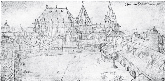 Иллюстрация к книге — Альбрехт Дюрер. Дневники и письма [i_138.jpg]