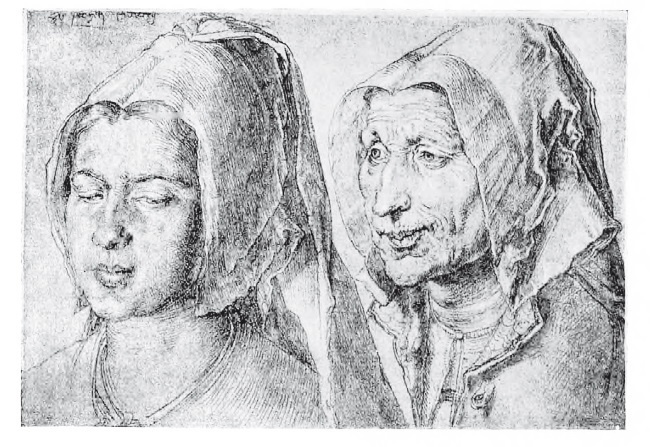 Иллюстрация к книге — Альбрехт Дюрер. Дневники и письма [i_142.jpg]