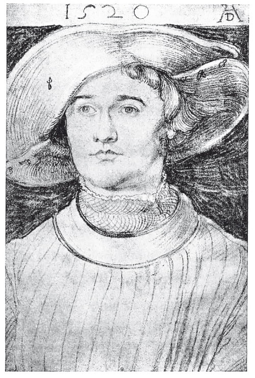 Иллюстрация к книге — Альбрехт Дюрер. Дневники и письма [i_148.jpg]