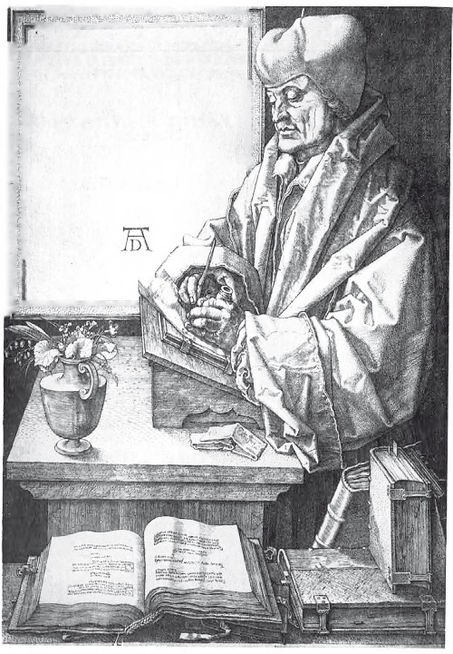 Иллюстрация к книге — Альбрехт Дюрер. Дневники и письма [i_154.jpg]