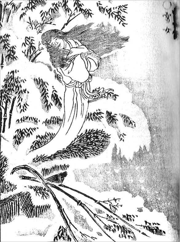 Иллюстрация к книге — Японская нечисть. Ёкай и другие [_008.jpg]