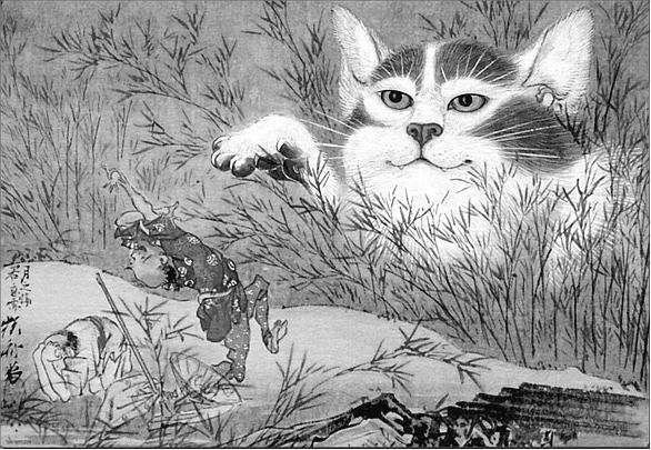 Иллюстрация к книге — Японская нечисть. Ёкай и другие [_018.jpg]