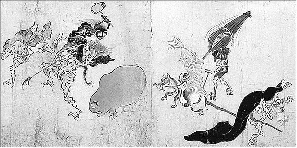 Иллюстрация к книге — Японская нечисть. Ёкай и другие [_028.jpg]