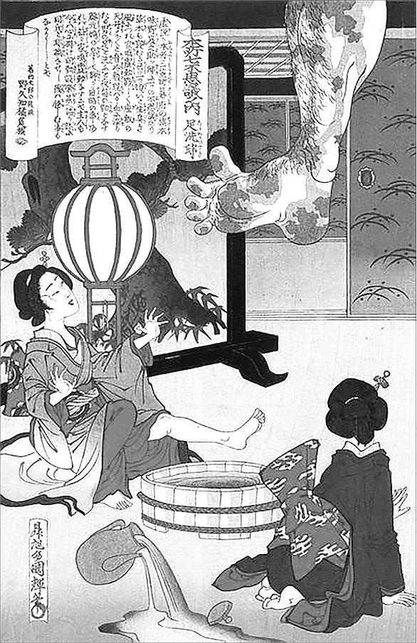 Иллюстрация к книге — Японская нечисть. Ёкай и другие [_032.jpg]