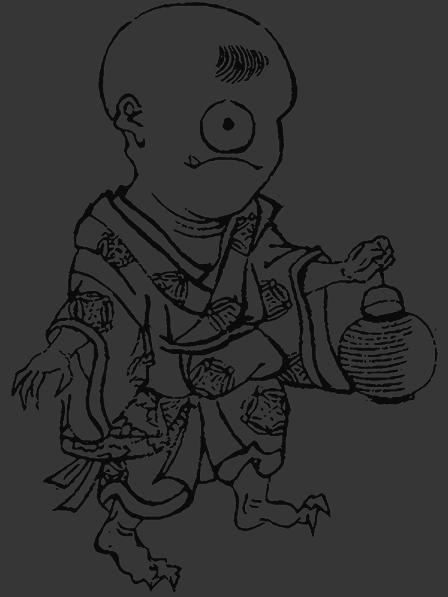 Иллюстрация к книге — Японская нечисть. Ёкай и другие [_034.jpg]