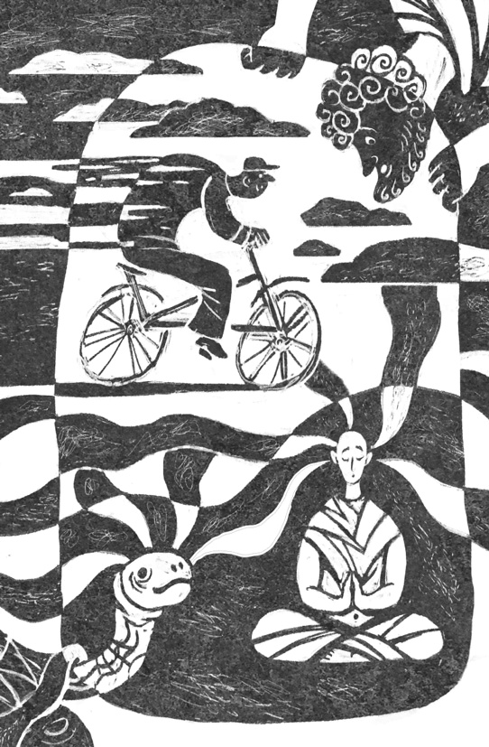 Иллюстрация к книге — Против часовой стрелки [i_103.jpg]