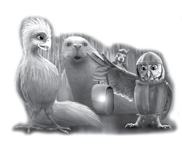 Иллюстрация к книге — Последний огнеястреб. Хрустальные гроты [i_001.jpg]