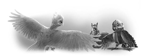 Иллюстрация к книге — Последний огнеястреб. Хрустальные гроты [i_003.jpg]