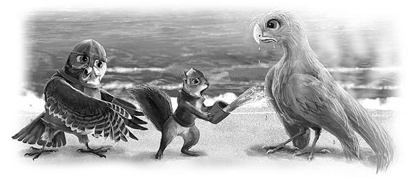 Иллюстрация к книге — Последний огнеястреб. Хрустальные гроты [i_005.jpg]