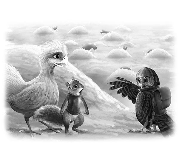 Иллюстрация к книге — Последний огнеястреб. Хрустальные гроты [i_024.jpg]