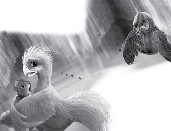 Иллюстрация к книге — Последний огнеястреб. Хрустальные гроты [i_031.jpg]